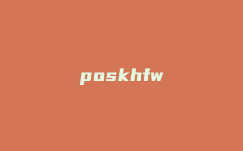 poskhfw